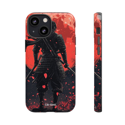 Ninja Faces Moon - iPhone Case