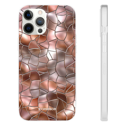 Realistic Pantone Pattern | Phone Case for iPhone (Flexible Case)