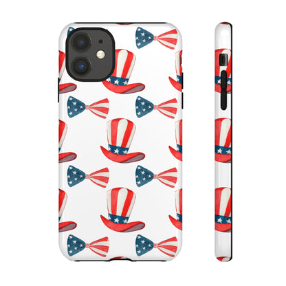 Celebrate With Hats - iPhone Case