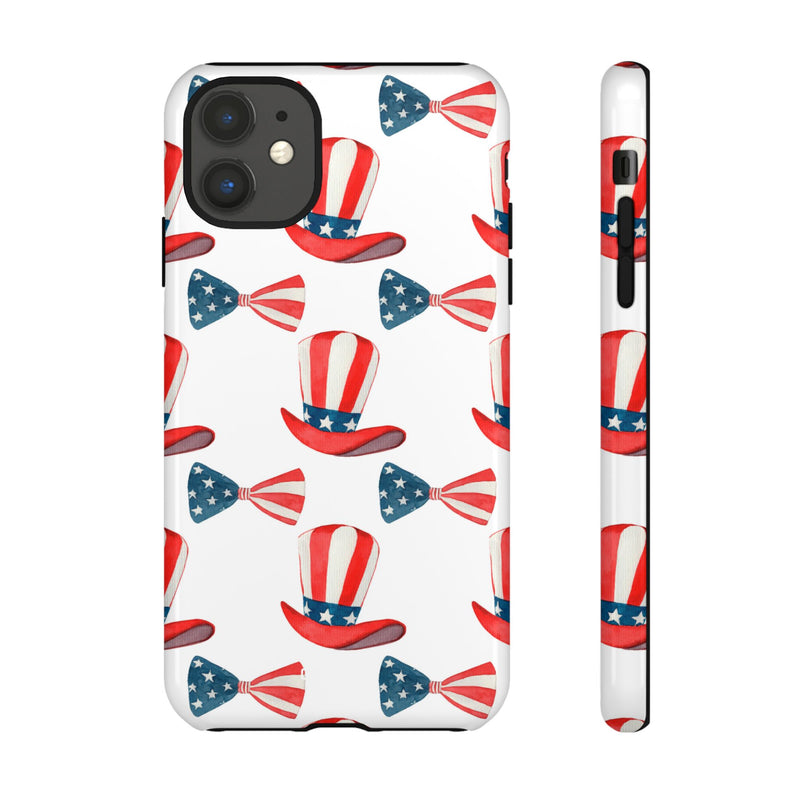 Celebrate With Hats - iPhone Case