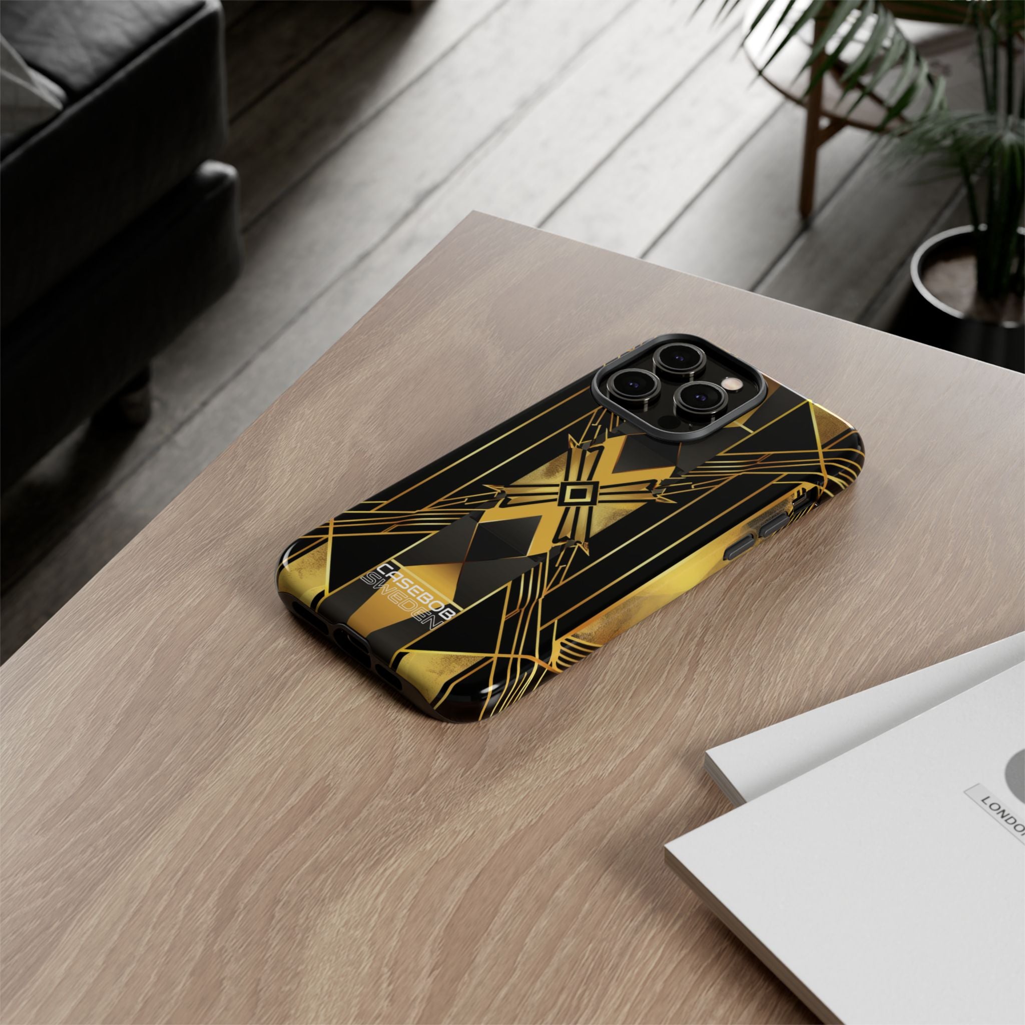 Golden Deco Symphony iPhone 14 - Tough