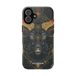 Mystical Bull: Cosmic Geometry - for iPhone 16