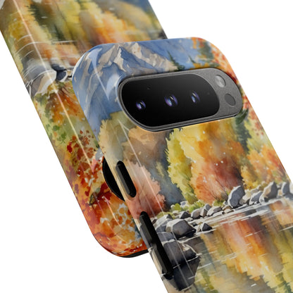 Autumn Leaves Reflect - Google Pixel Case