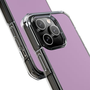 Lilac | Phone Case for iPhone (Clear Impact Case - Magnetic)