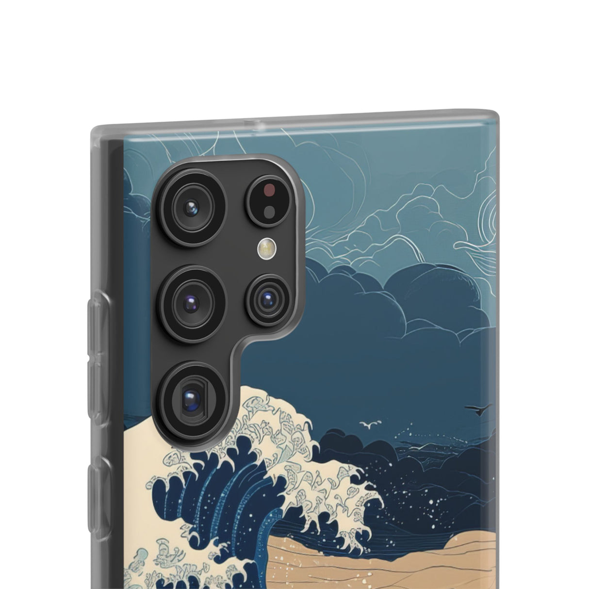 Oceanic Reverence | Flexible Phone Case for Samsung Galaxy