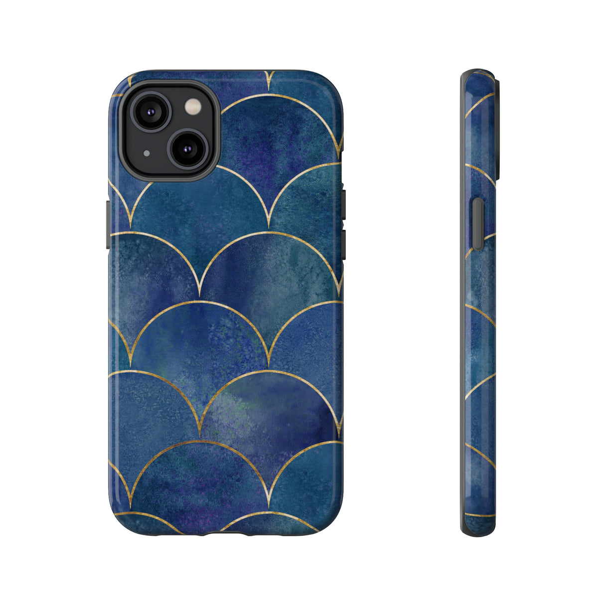 Blue Mermaid - Protective Phone Case