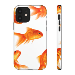 Gold fish - Protective Phone Case