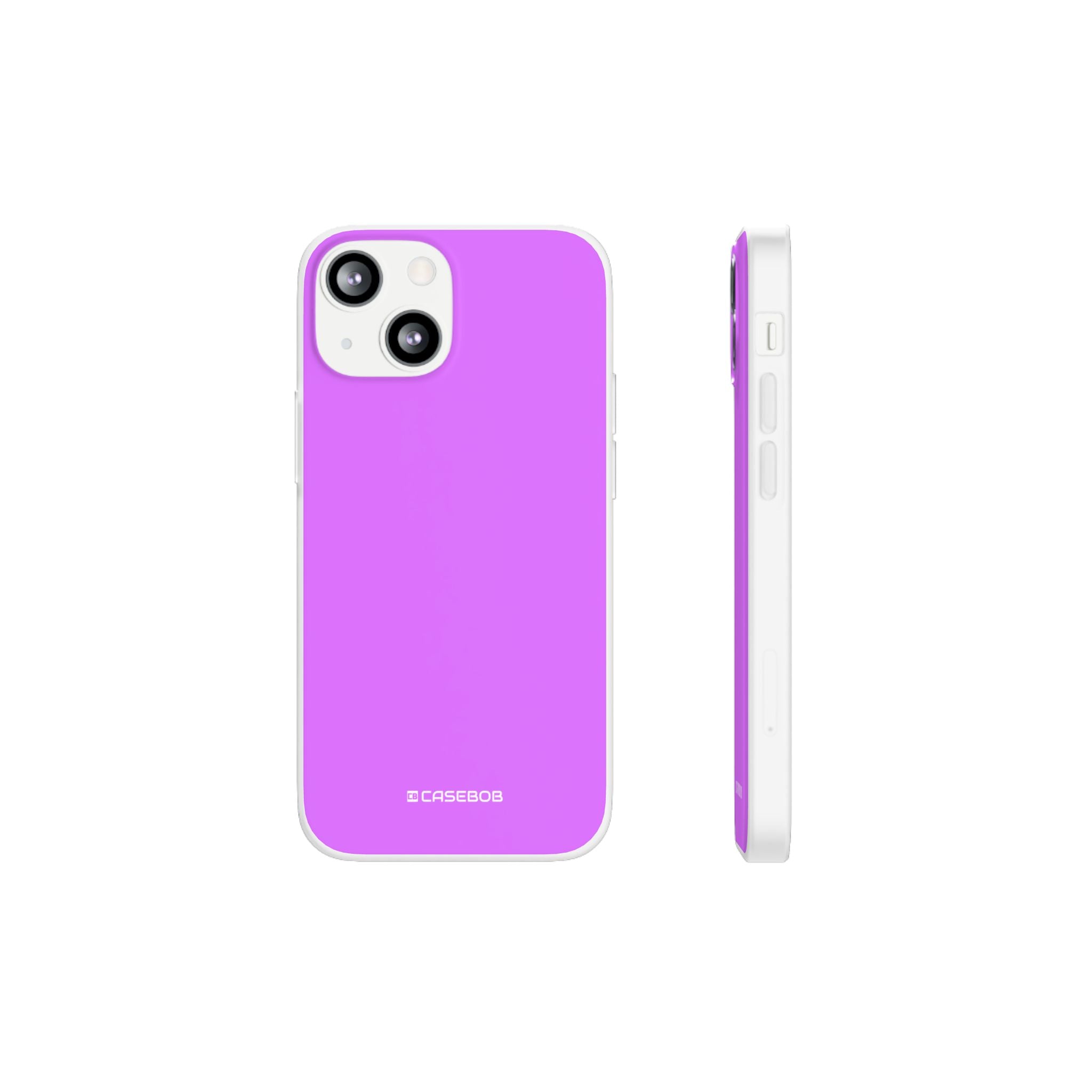 Heliotrope Hue | Phone Case for iPhone (Flexible Case)