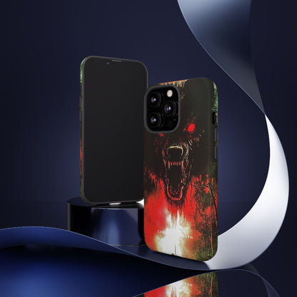 Bloodmoon Wolf's Lament iPhone 13 - Tough Phone Case