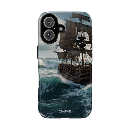 Ship Faces Waves - iPhone Case