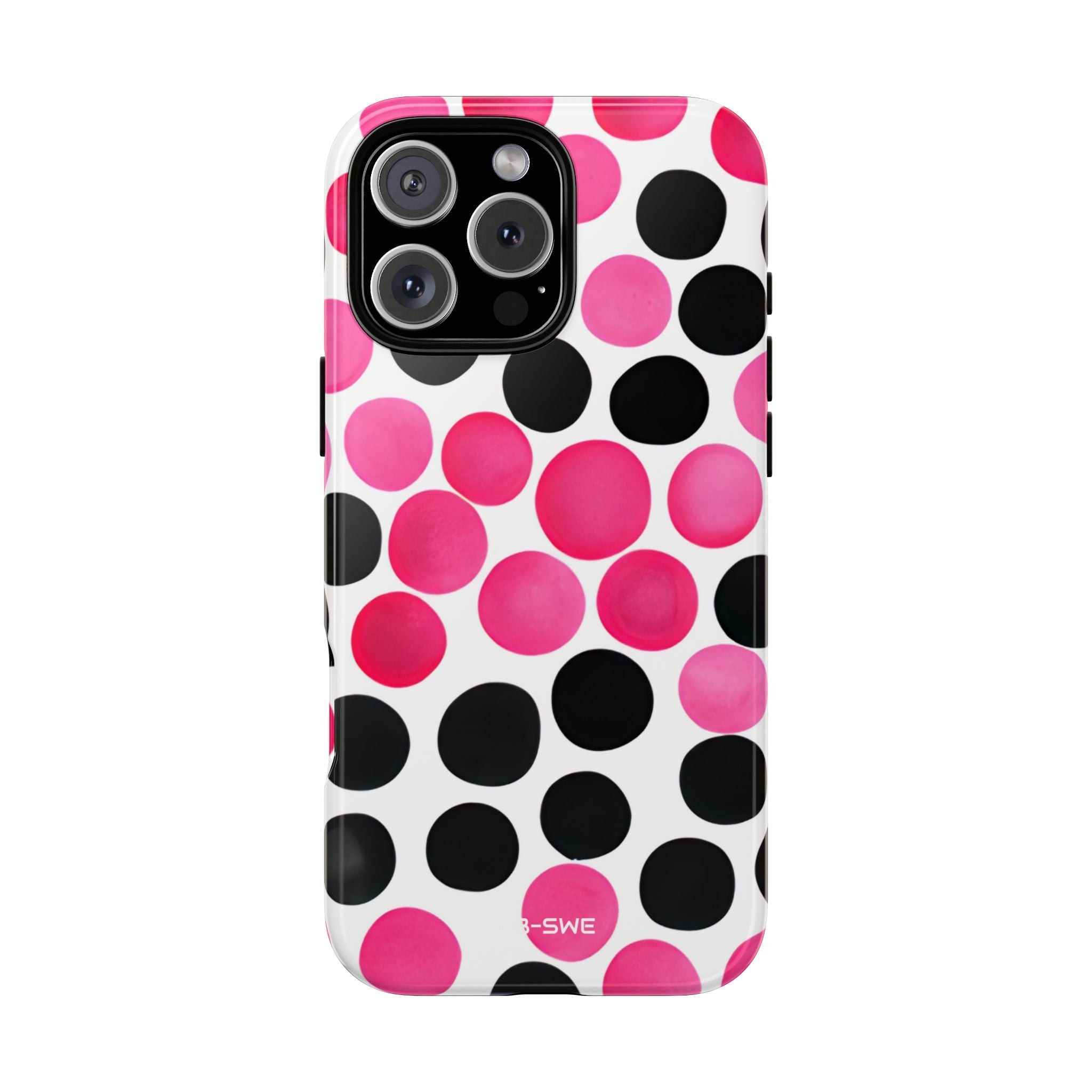 Pulsing Circles Illusion - iPhone Case
