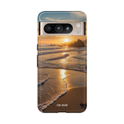 Waves Embrace Shore - Google Pixel Case