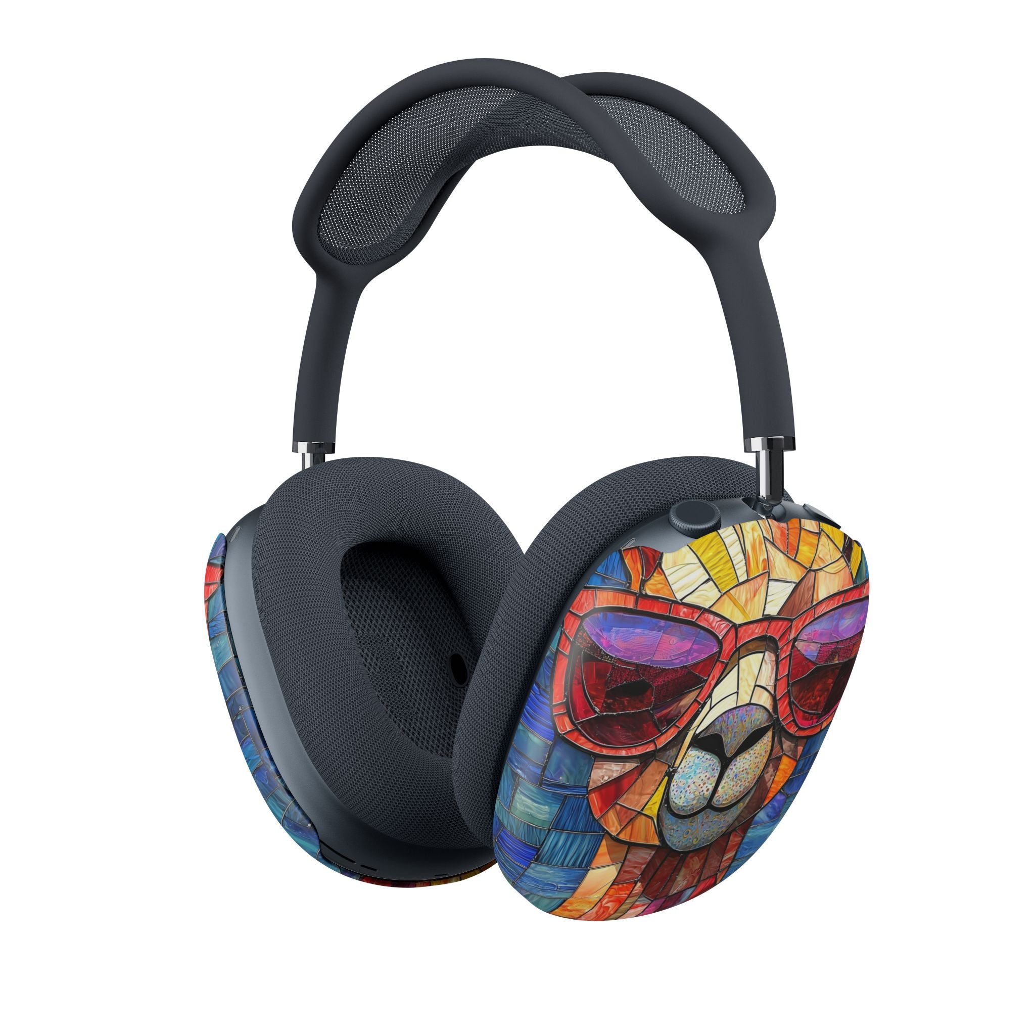 Sunglass Llama Mosaic - AirPod Max Case