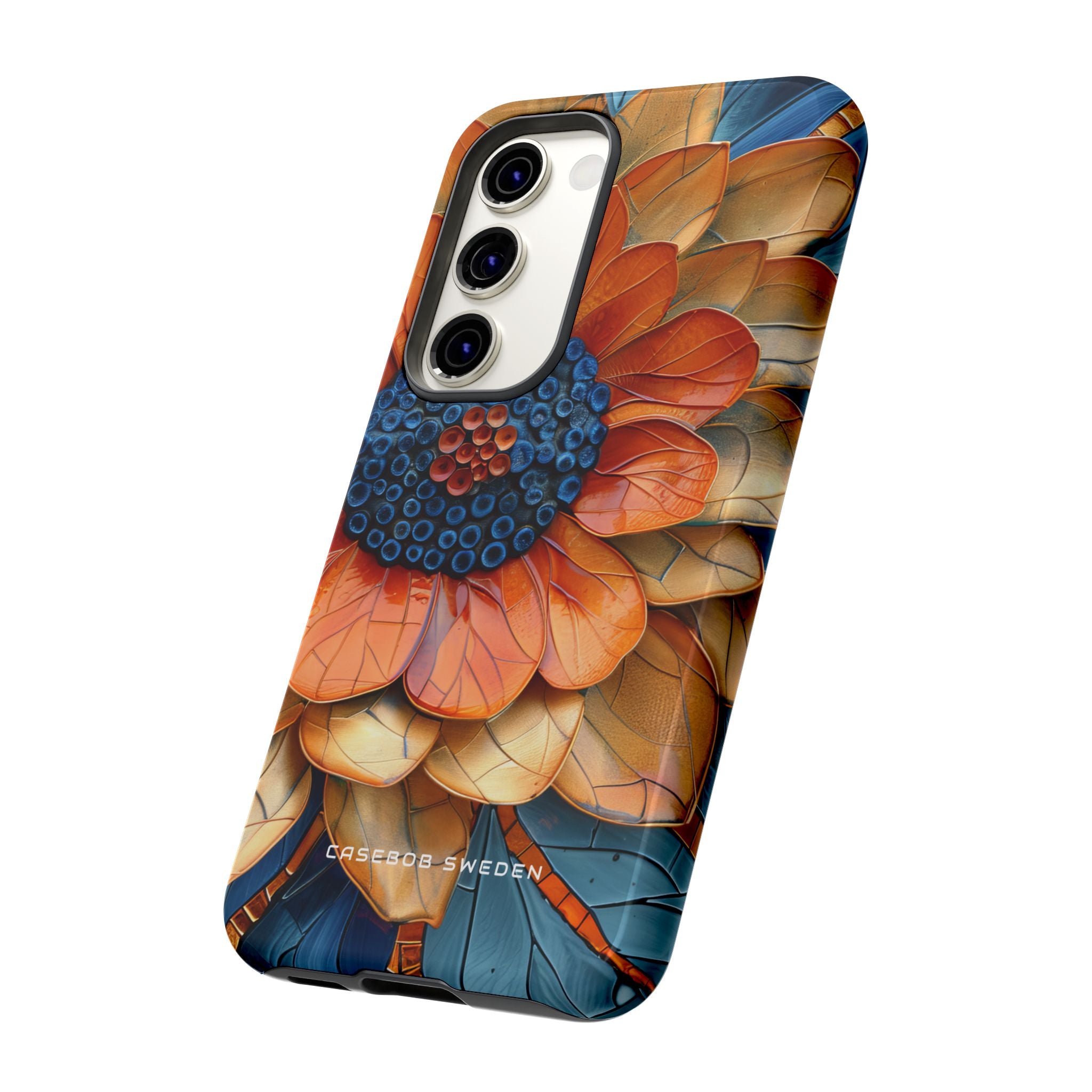 Mosaic Blossom Harmony Samsung S23 - Tough Phone Case