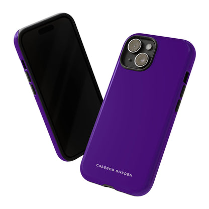 Indigo iPhone 15 - Tough Phone Case