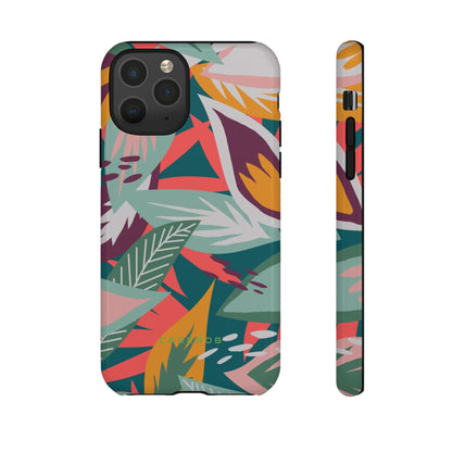 Tropical Leaf Hanna - Protective Phone Case