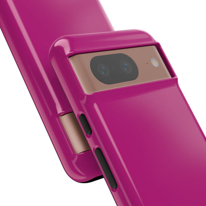 Medium Violet Red Google Pixel 8 - Tough Phone Case