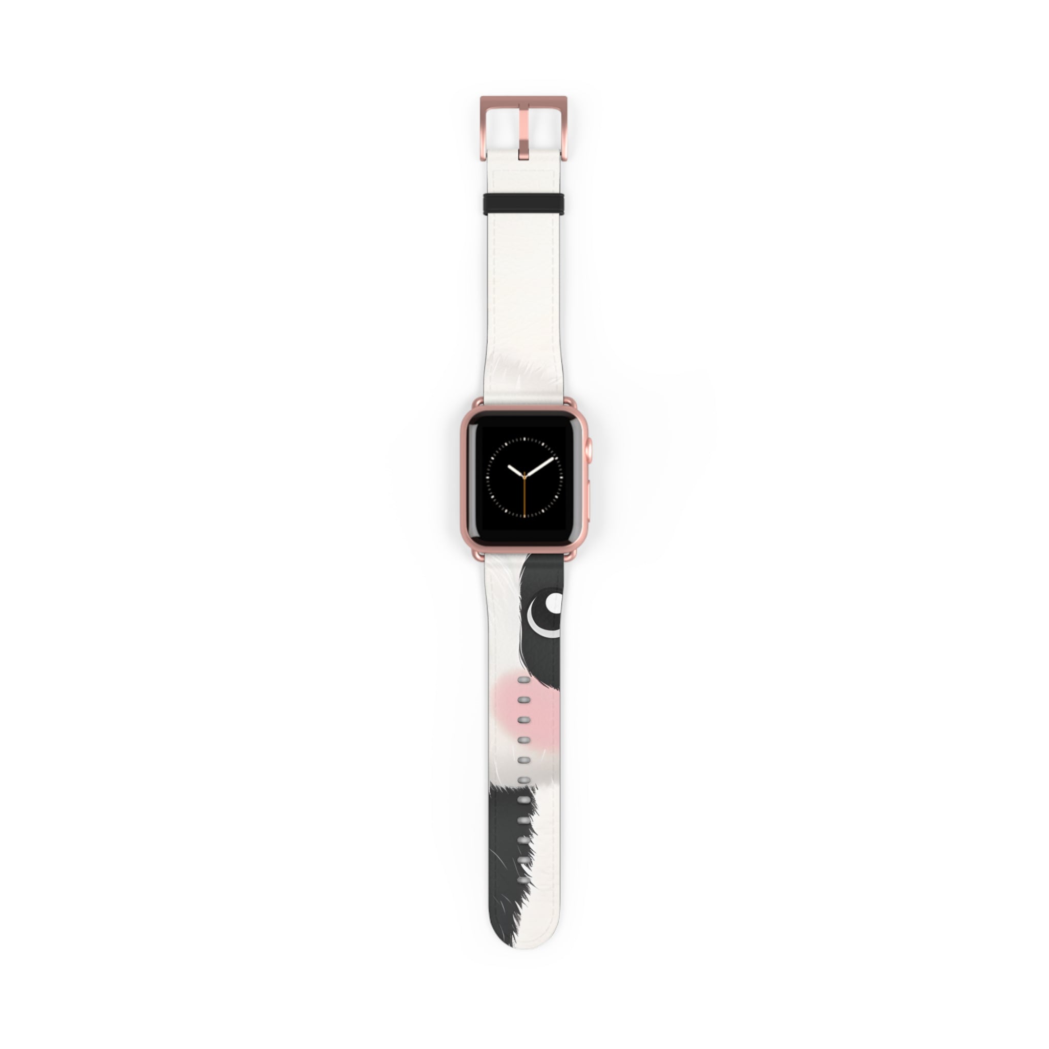 Peeking Panda Blush - Watch Band