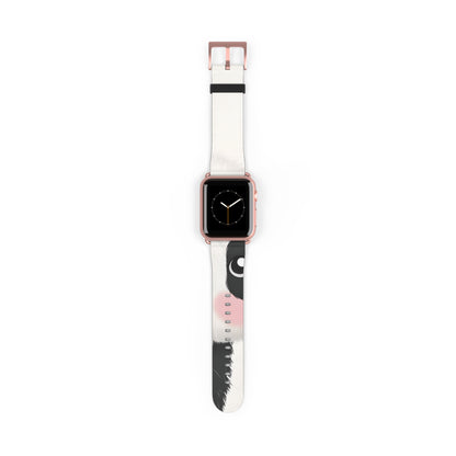 Peeking Panda Blush - Watch Band