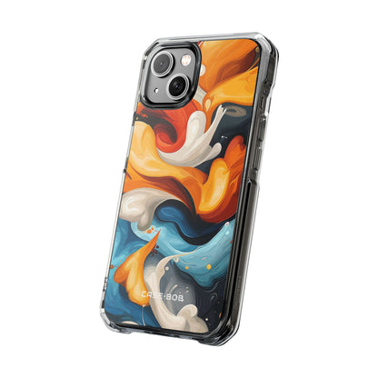 Crimson Ribbon iPhone 14 Case - Impact