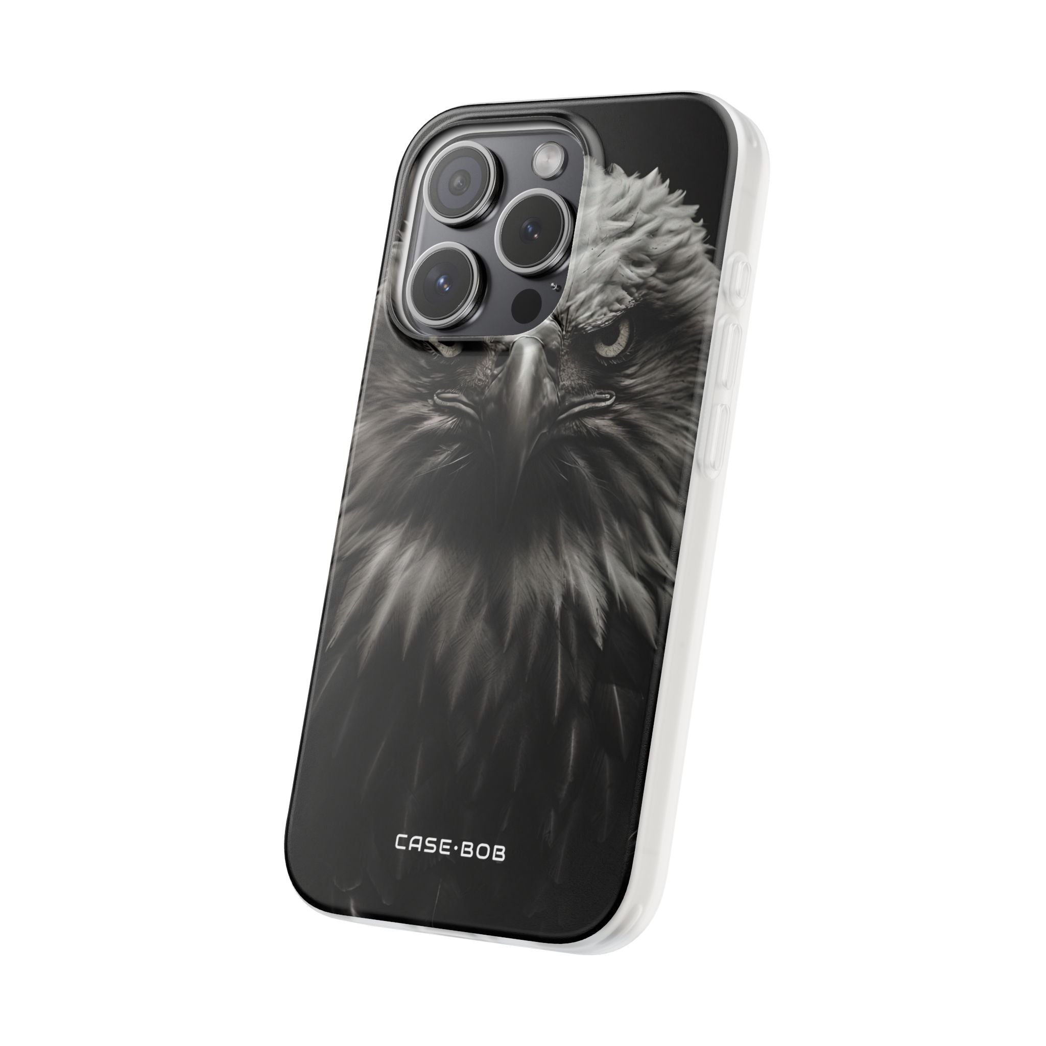 Eagle Intensity iPhone 15 Pro Case - Soft