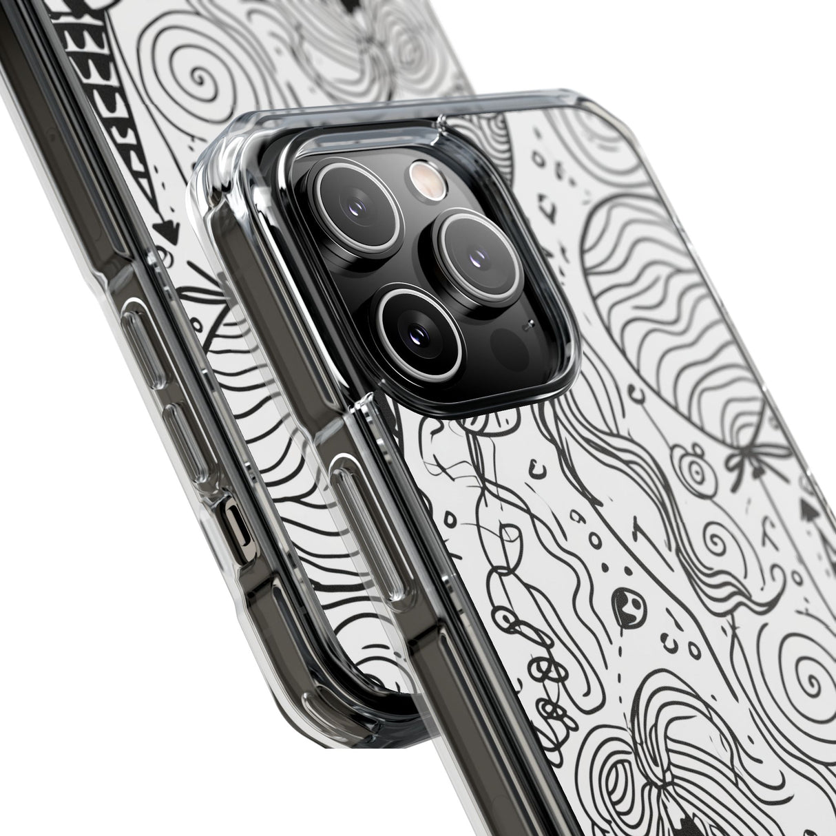 Whimsical Festivity - Phone Case for iPhone (Clear Impact - Magnetic)