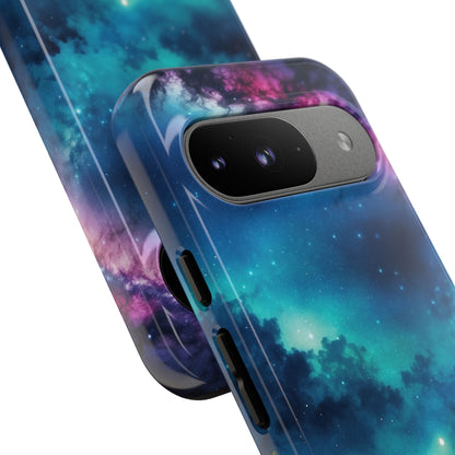 **Waves Embrace Stars** - Google Pixel Case