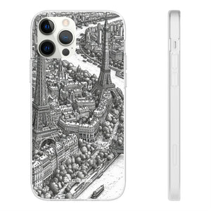 Timeless Cityscape | Flexible Phone Case for iPhone