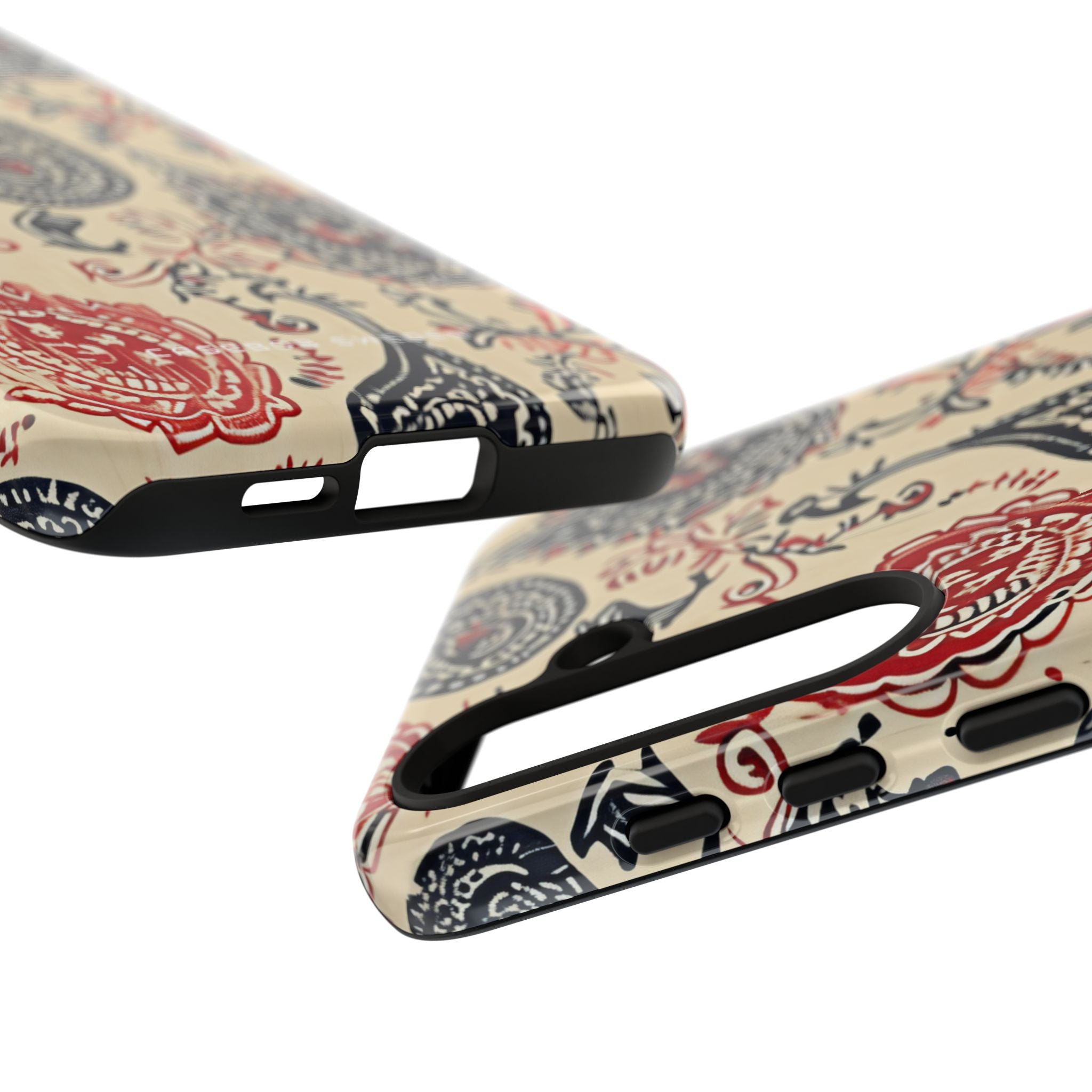 Vintage Paisley Elegance Samsung S24 - Tough Phone Case