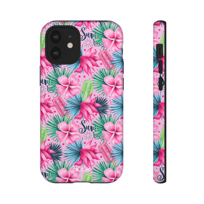 **Popsicles Embrace Summer** - iPhone Case