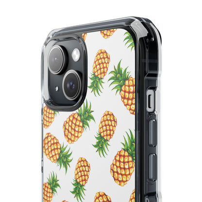 Pineapples Dance Joyfully iPhone Case - Impact