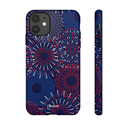 Fireworks Burst Bright - iPhone Case