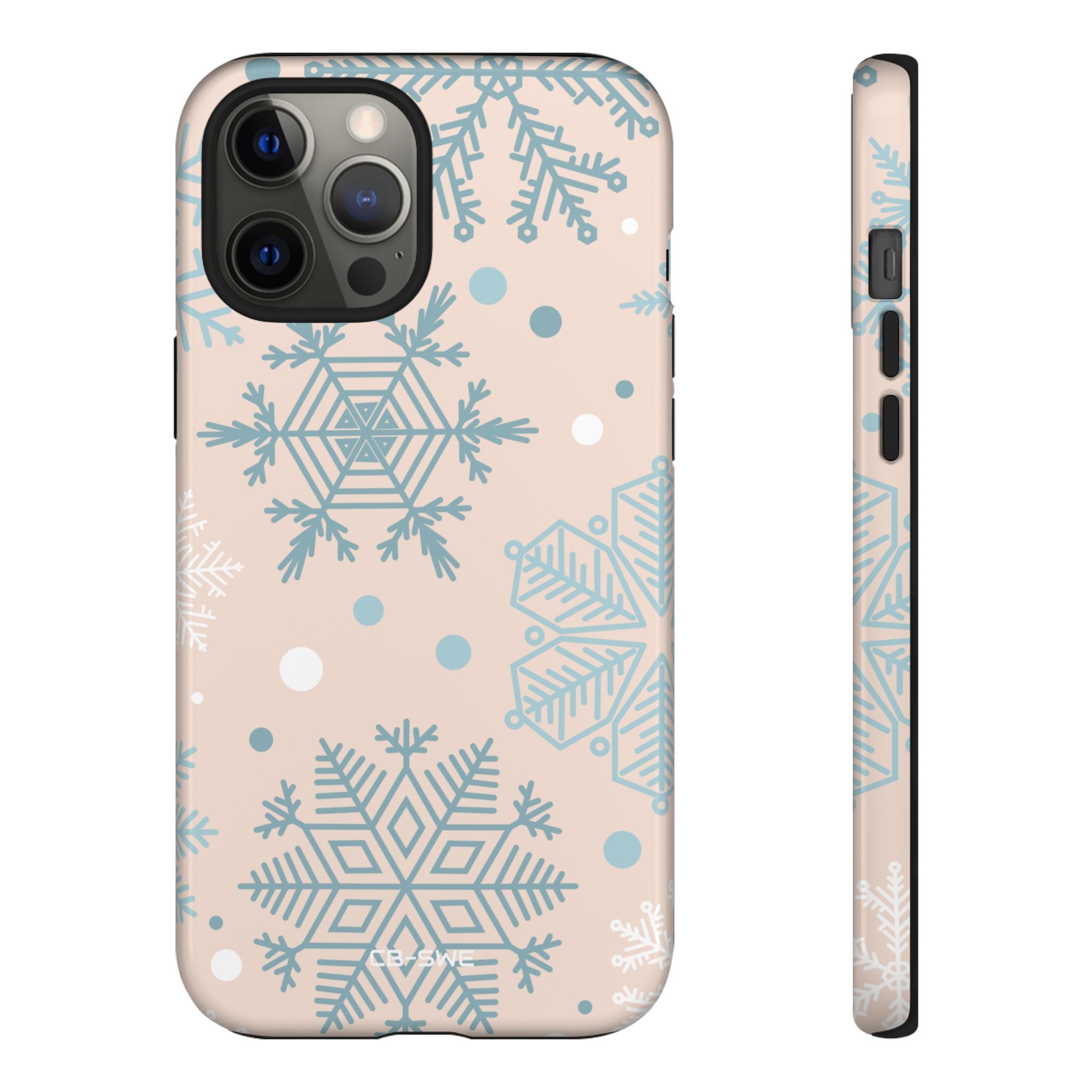 Snowflake Pastel Harmony - iPhone Case