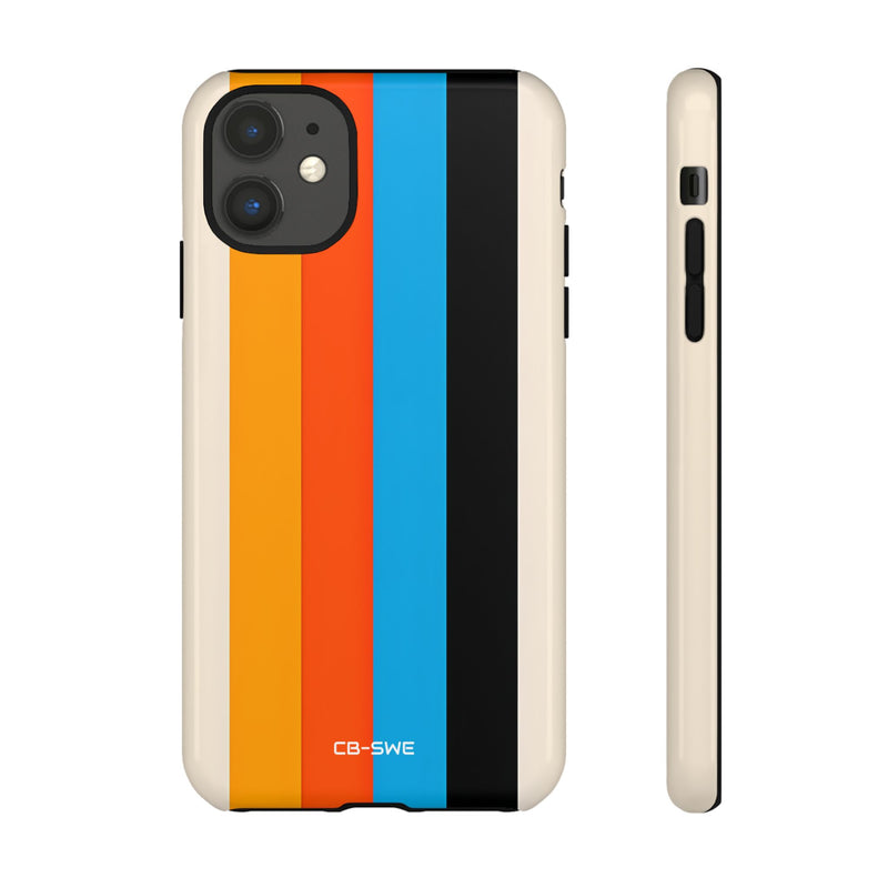 Colorful Harmony Stripes - iPhone Case