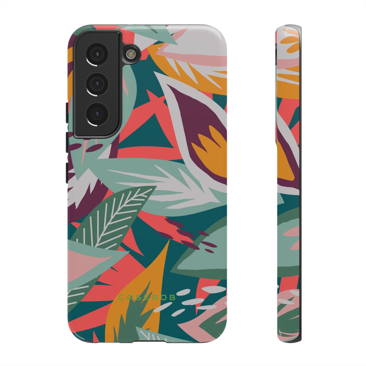 Tropical Leaf Hanna - Protective Phone Case