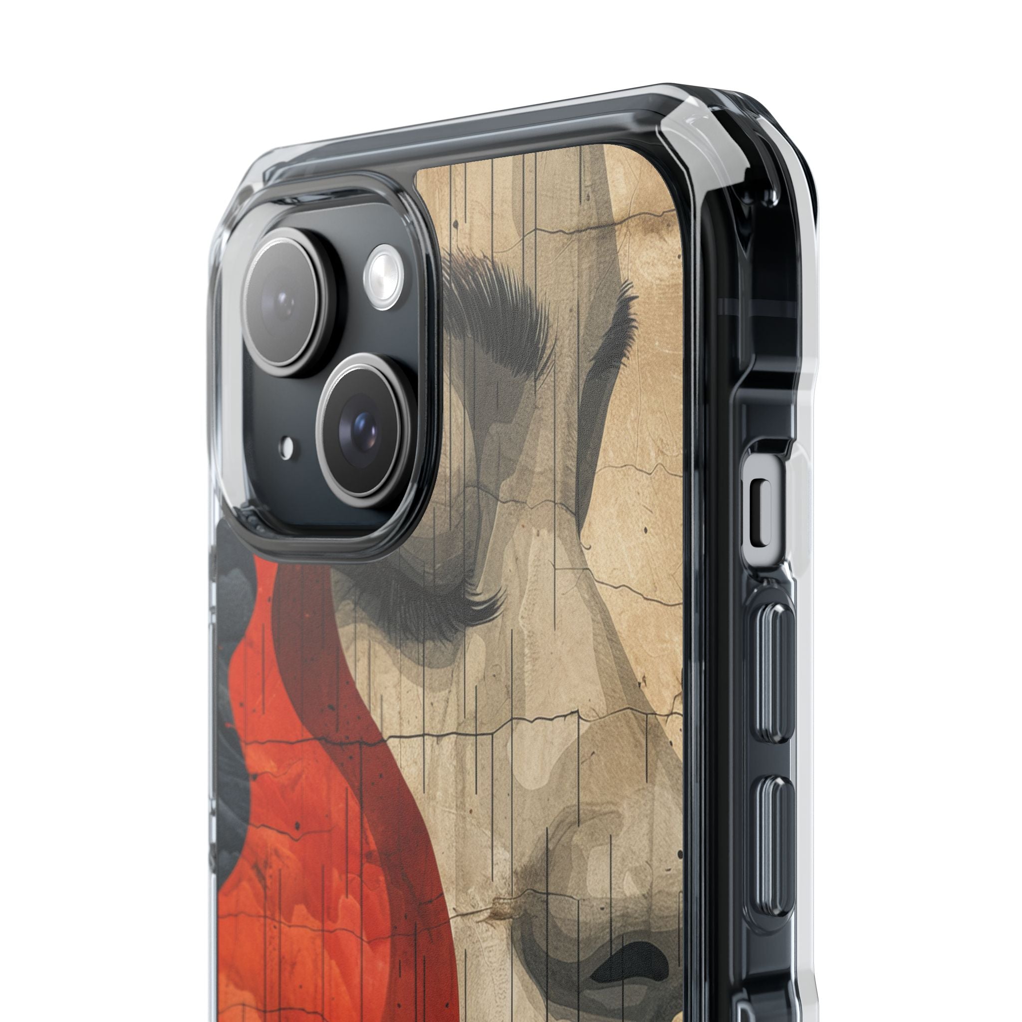 Abstract Contemplation - Phone Case for iPhone