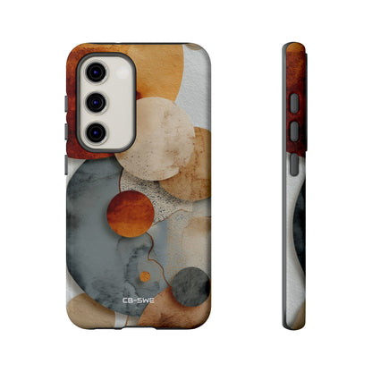 Circles Embrace Warmth - Samsung Case