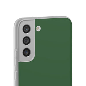 Hunter Green | Handyhülle für Samsung (Flexible Hülle) 