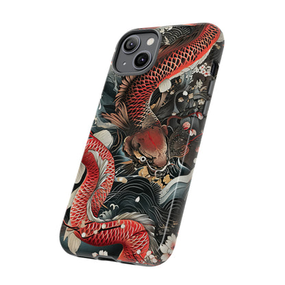 Oni Demons & Sacred Realms - Protective Phone Case