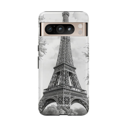 Parisian Monochrome Majesty - Phone Case for Google Pixel