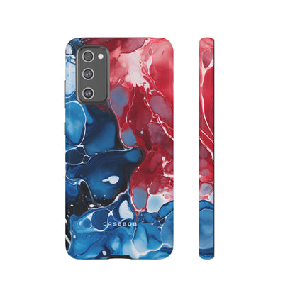 Rosy Azure Samsung Case (Protective)