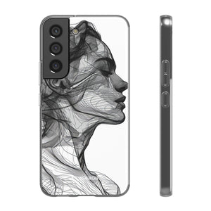 Ethereal Lines | Flexible Phone Case for Samsung Galaxy