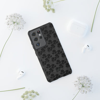 Surrunge Gothic Flower - Protective Phone Case