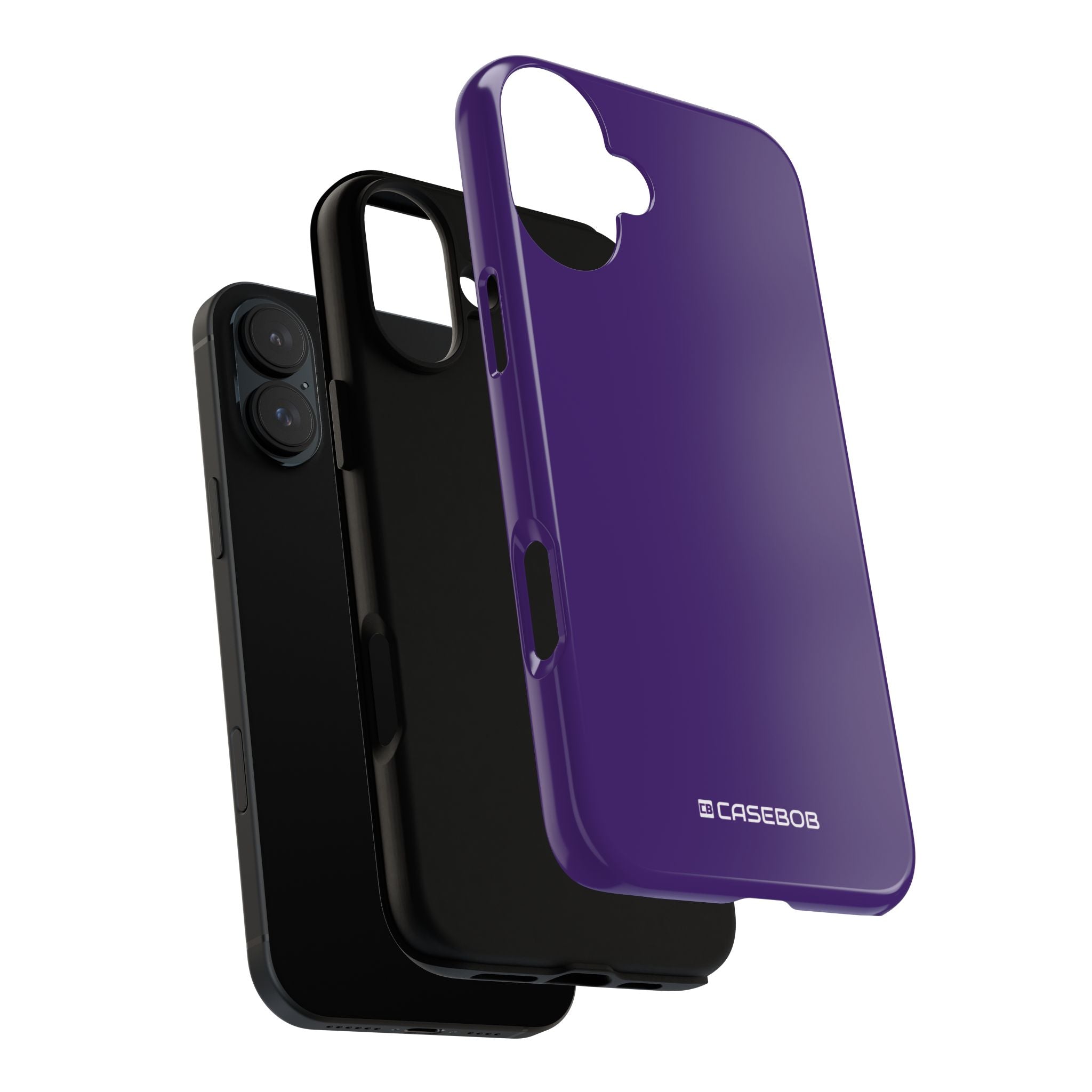 Sophisticated Purple Simplicity - for iPhone 16