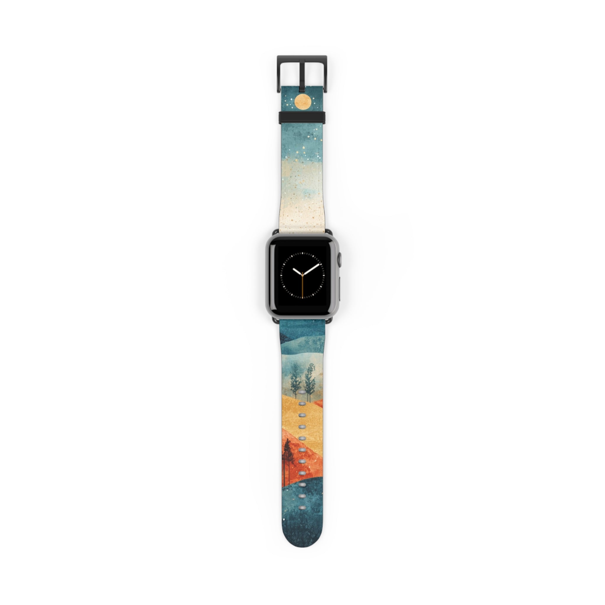 Blue Ridge Moon - Watch Band
