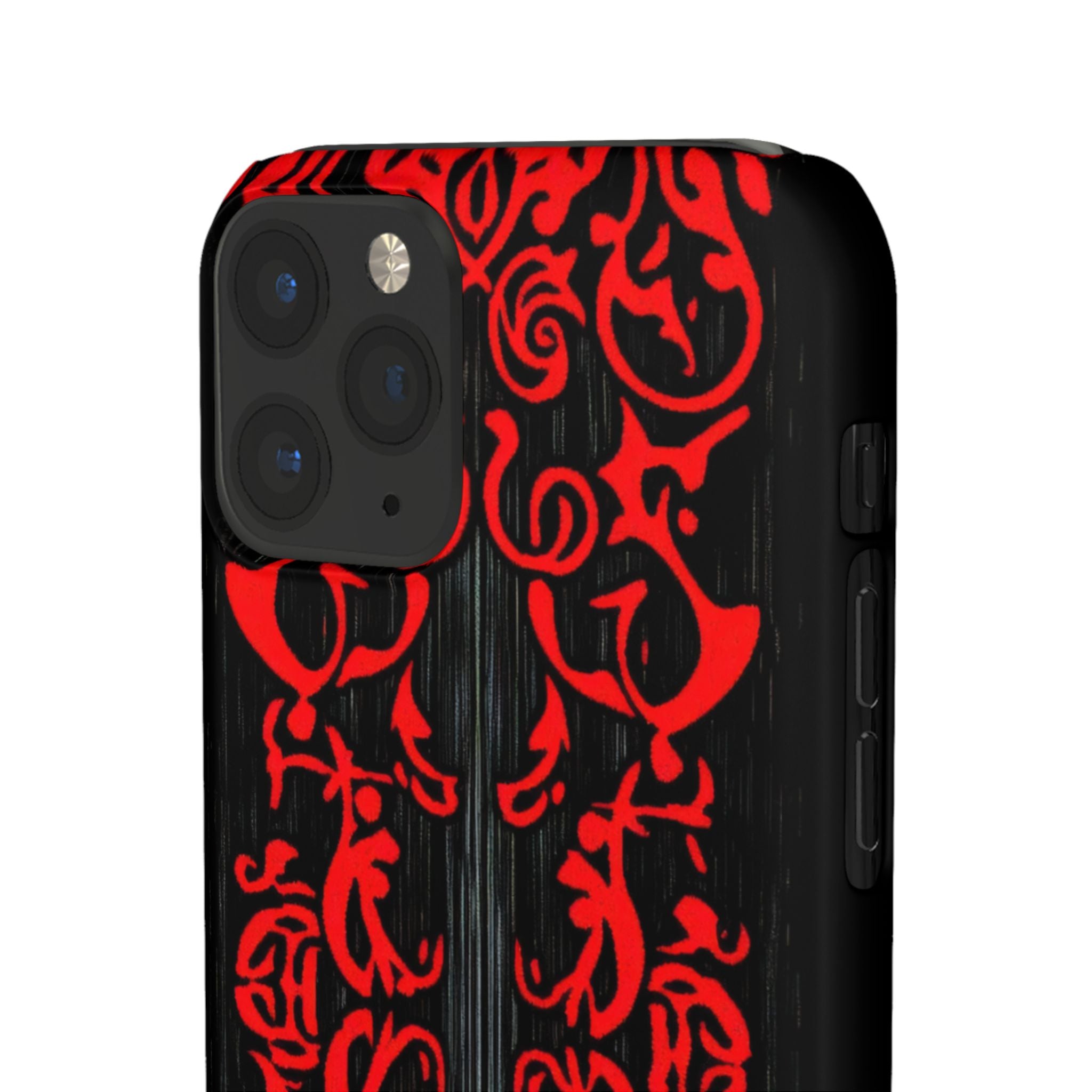 Gothic Crimson Symmetry iPhone 11 - Slim Phone Case