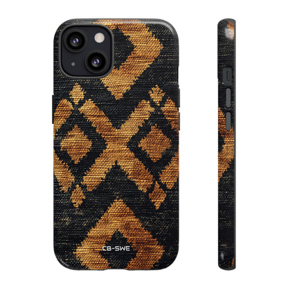 Diamond Shapes Intertwine - iPhone Case