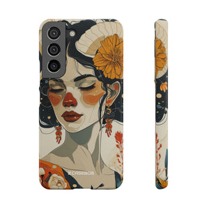 Mystical Bloom | Slim Phone Case for Samsung