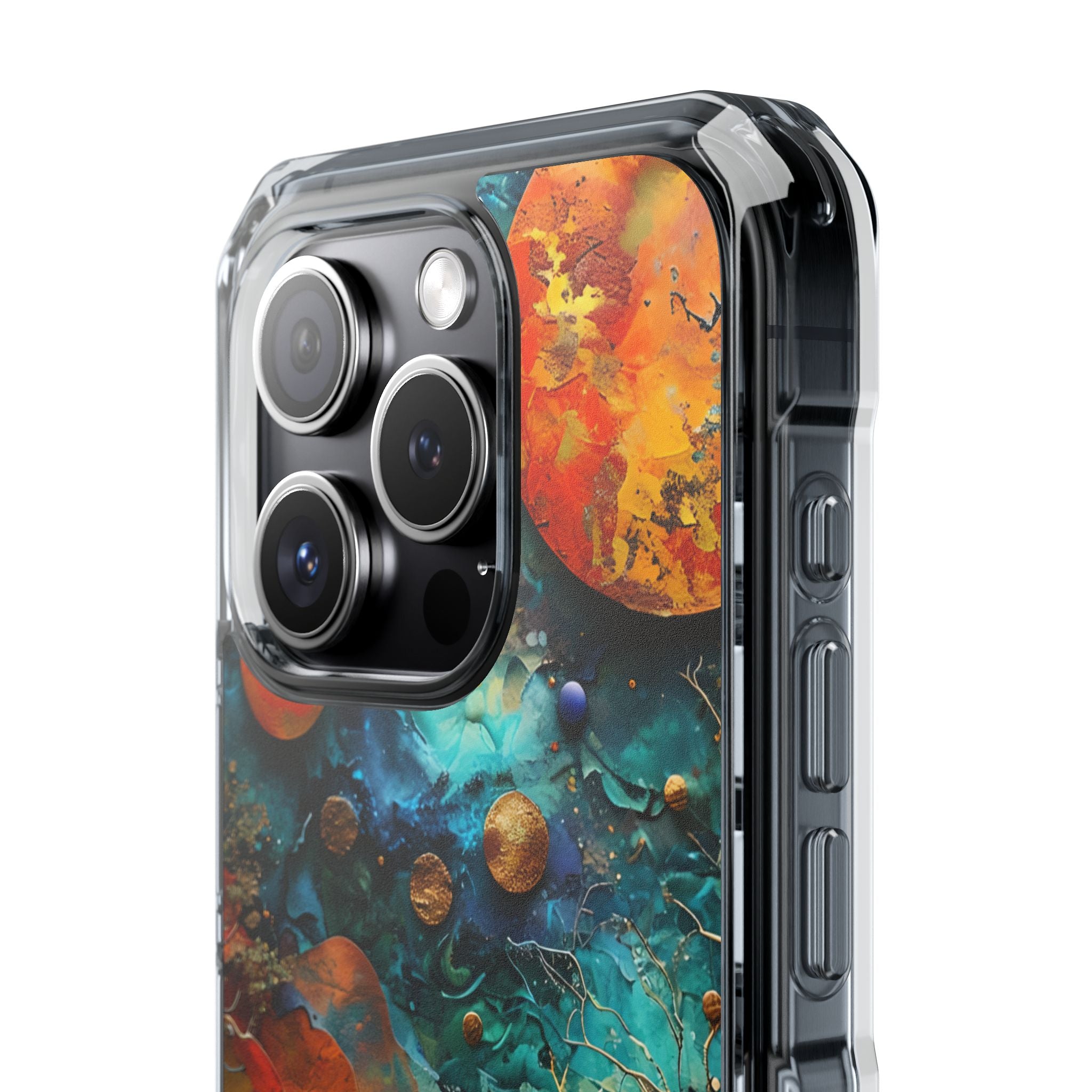 Celestial Ember iPhone 15 Pro Case - Impact