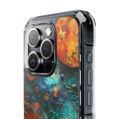 Celestial Ember iPhone 15 Pro Case - Impact